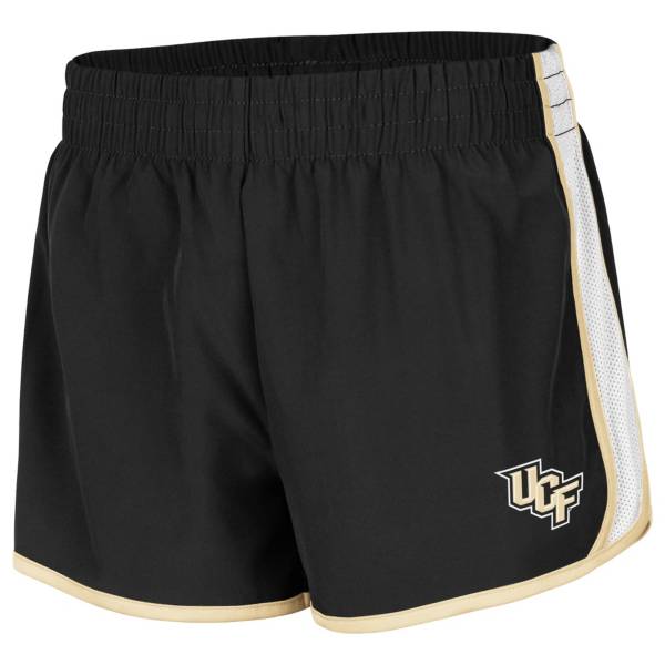 Colosseum Women's UCF Knights Black The Plastics Woven Shorts