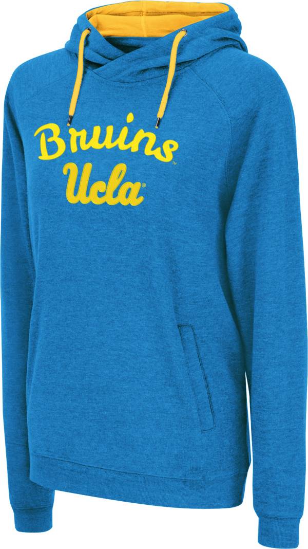 Colosseum Women's UCLA Bruins True Blue Pullover Hoodie