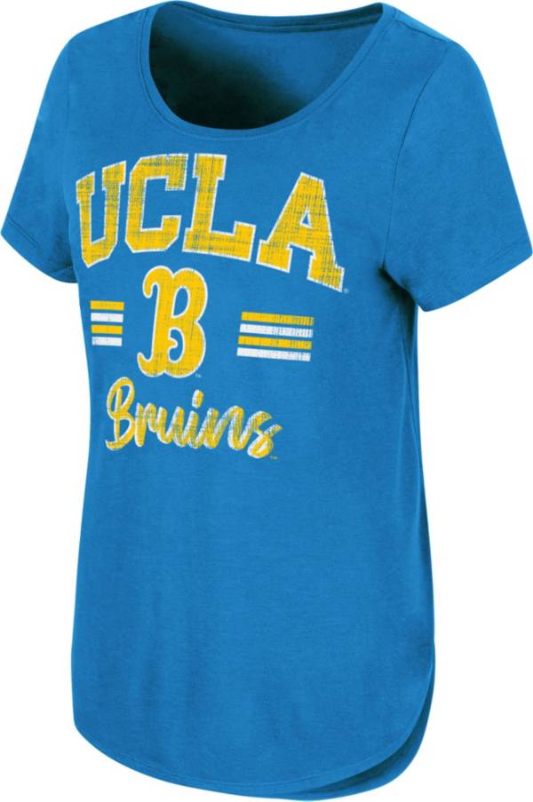 Colosseum Women's UCLA Bruins True Blue Shaka Scoop-Neck T-Shirt product image