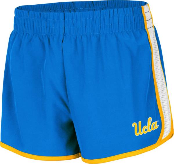 Colosseum Women's UCLA Bruins True Blue The Plastics Woven Shorts