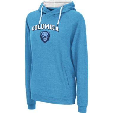 sorry, Colosseum Women's Columbia Bluejays Columbia Blue Funnel Pullover Hoodie is currently out of stock