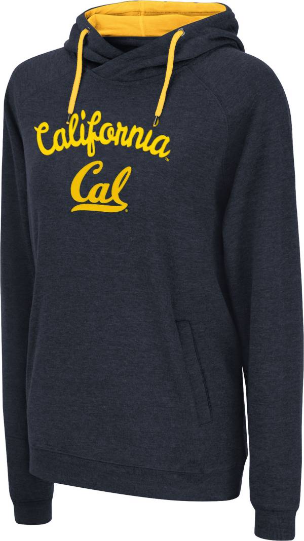 Colosseum Women's Cal Golden Bears Blue Pullover Hoodie