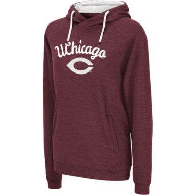 sorry, Colosseum Women's UIC Flames Maroon Pullover Hoodie is currently out of stock