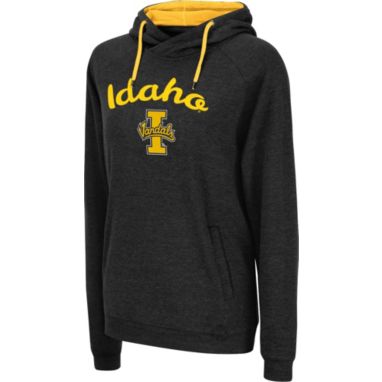sorry, Colosseum Women's Idaho Vandals Black Pullover Hoodie is currently out of stock