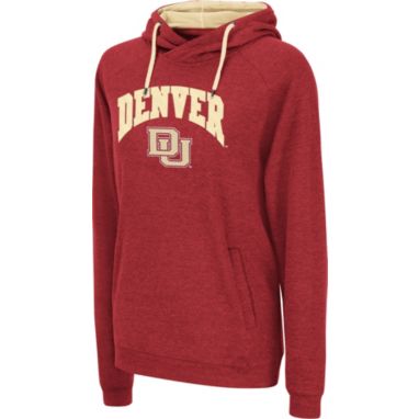 sorry, Colosseum Women's Denver Pioneers Crimson Pullover Hoodie is currently out of stock