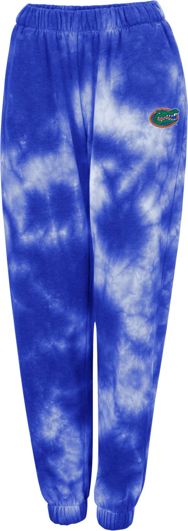 Colosseum Women's Florida Gators Royal Tie-Dye Joggers