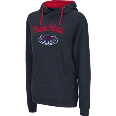 sorry, Colosseum Women's Florida Atlantic Owls Blue Pullover Hoodie is currently out of stock