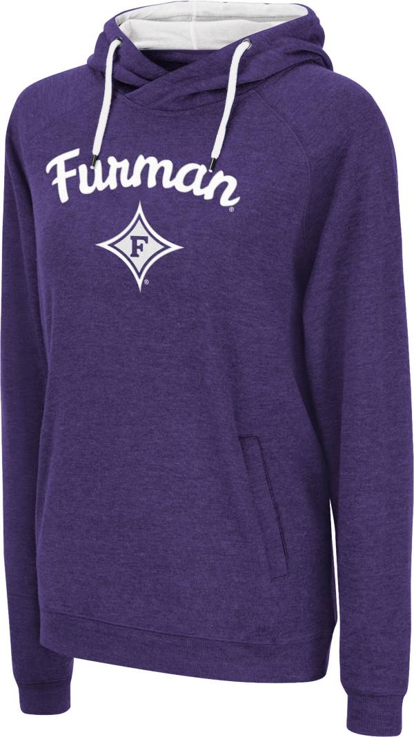 Colosseum Women's Furman Paladins Purple Pullover Hoodie product image