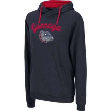 sorry, Colosseum Women's Gonzaga Bulldogs Blue Pullover Hoodie is currently out of stock