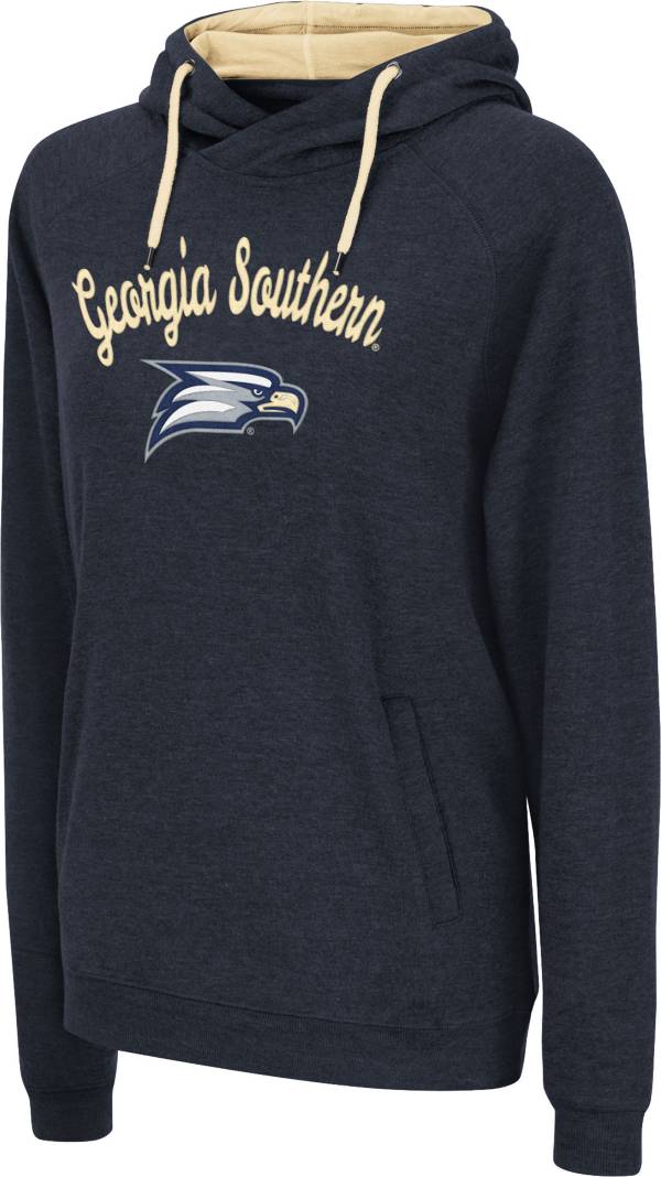 Colosseum Women's Georgia Southern Eagles Navy Pullover Hoodie