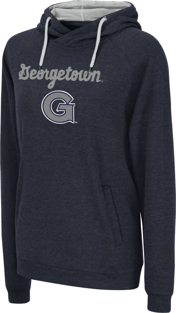 Colosseum Women's Georgetown Hoyas Blue Pullover Hoodie