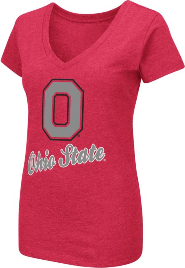 Colosseum Women's Ohio State Buckeyes Scarlet T-Shirt product image