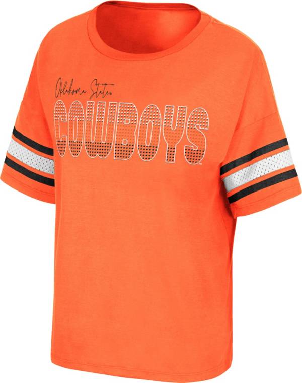 Colosseum Women's Oklahoma State Cowboys Orange Janis T-Shirt product image