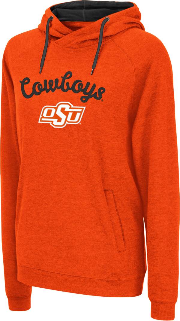 Colosseum Women's Oklahoma State Cowboys Orange Pullover Hoodie product image