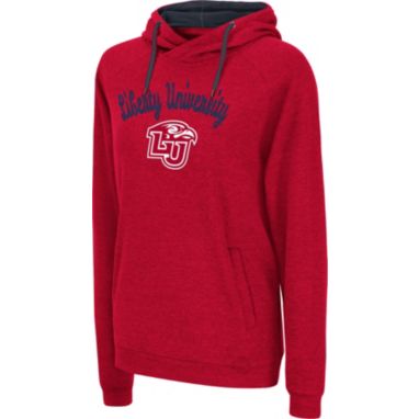 sorry, Colosseum Women's Liberty Flames Red Pullover Hoodie is currently out of stock