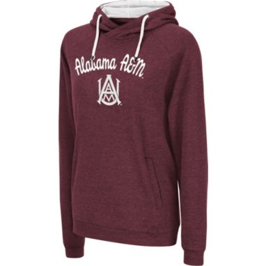 sorry, Colosseum Women's Alabama A&M Bulldogs Maroon Pullover Hoodie is currently out of stock