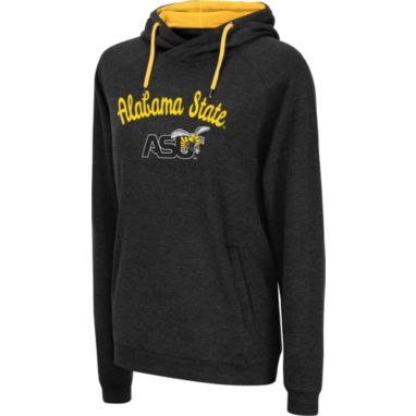 sorry, Colosseum Women's Alabama State Hornets Black Pullover Hoodie is currently out of stock