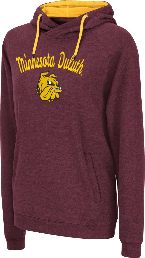 Colosseum Women's Minnesota-Duluth Bulldogs Maroon Pullover Hoodie