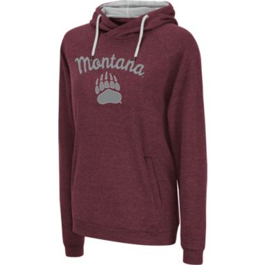 sorry, Colosseum Women's Montana Grizzlies Maroon Pullover Hoodie is currently out of stock