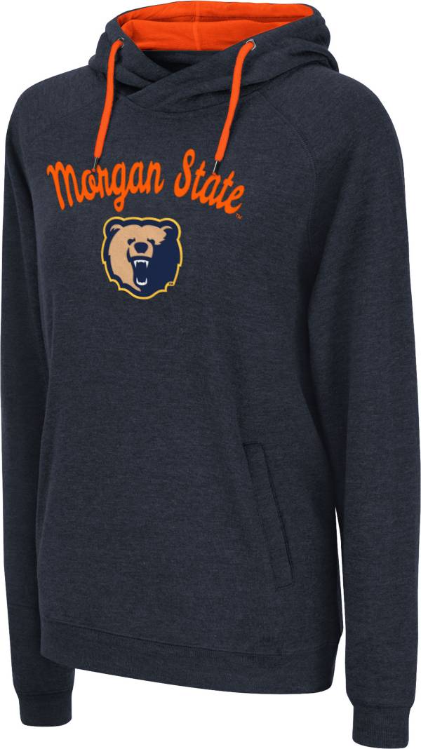 Colosseum Women's Morgan State Bears Blue Pullover Hoodie