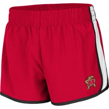 sorry, Colosseum Women's Maryland Terrapins Red The Plastics Woven Shorts is currently out of stock