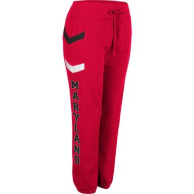 sorry, Colosseum Women's Maryland Terrapins Red Kripke Joggers is currently out of stock