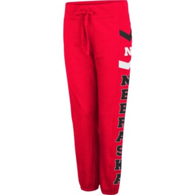 sorry, Colosseum Women's Nebraska Cornhuskers Scarlet Kripke Joggers is currently out of stock