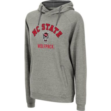 sorry, Colosseum Women's NC State Wolfpack Grey Pullover Hoodie is currently out of stock
