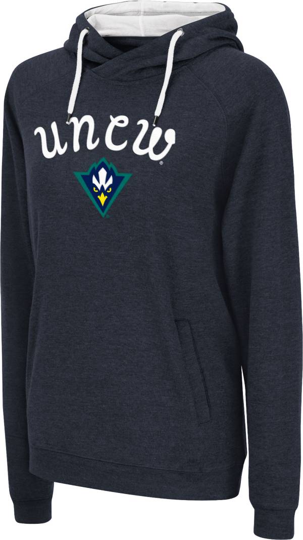 Colosseum Women's UNC-Wilmington Seahawks Teal Pullover Hoodie