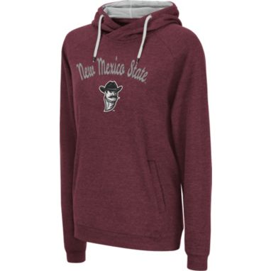 sorry, Colosseum Women's New Mexico State Aggies Crimson Pullover Hoodie is currently out of stock