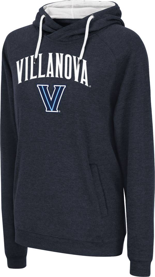 Colosseum Women's Villanova Wildcats Navy Pullover Hoodie