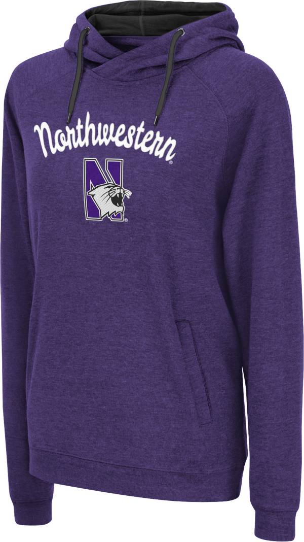 Colosseum Women's Northwestern Wildcats Purple Pullover Hoodie