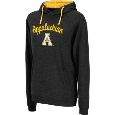sorry, Colosseum Women's Appalachian State Mountaineers Black Pullover Hoodie is currently out of stock
