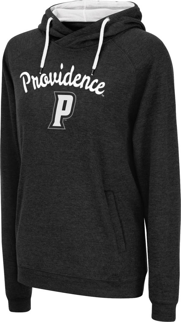 Colosseum Women's Providence Friars Black Pullover Hoodie