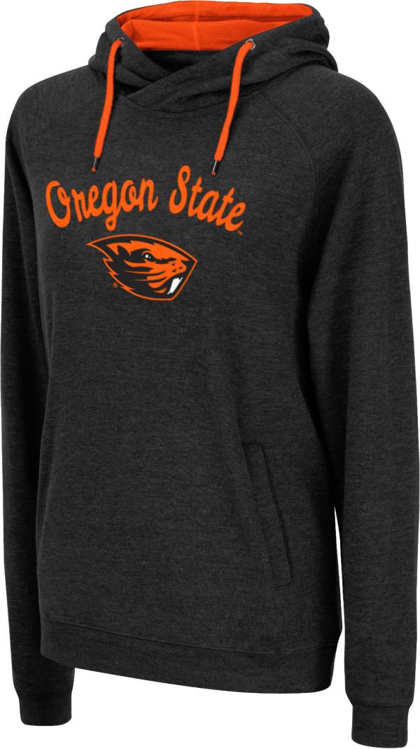 Colosseum Women's Oregon State Beavers Orange Pullover Hoodie