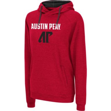 sorry, Colosseum Women's Austin Peay Governors Red Pullover Hoodie is currently out of stock