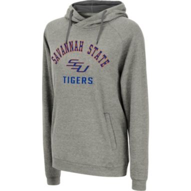 sorry, Colosseum Women's Savannah State Tigers Grey Pullover Hoodie is currently out of stock
