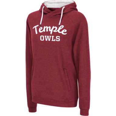 sorry, Colosseum Women's Temple Owls Cherry Pullover Hoodie is currently out of stock