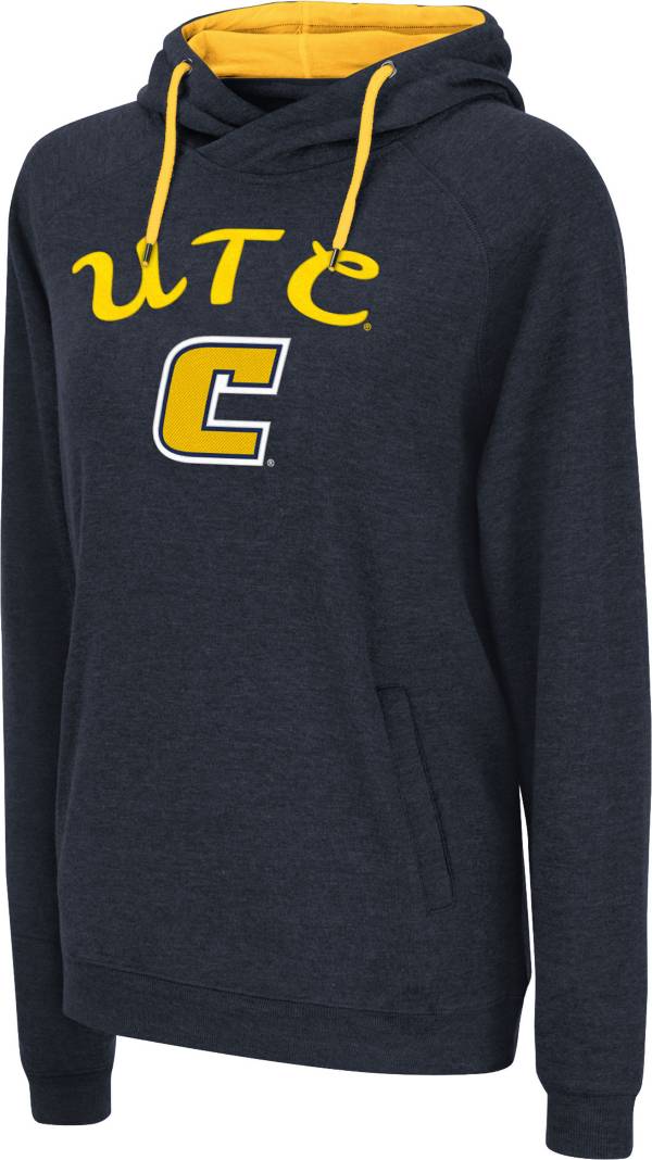 Colosseum Women's Chattanooga Mocs Navy Pullover Hoodie