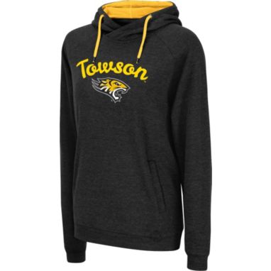 sorry, Colosseum Women's Towson Tigers Black Pullover Hoodie is currently out of stock