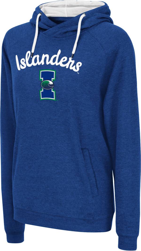 Colosseum Women's Texas A&M -Corpus Christi Islanders Blue Pullover Hoodie