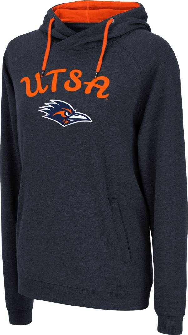 Colosseum Women's UT San Antonio Roadrunners Blue Pullover Hoodie