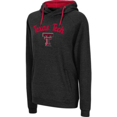 sorry, Colosseum Women's Texas Tech Red Raiders Black Pullover Hoodie is currently out of stock