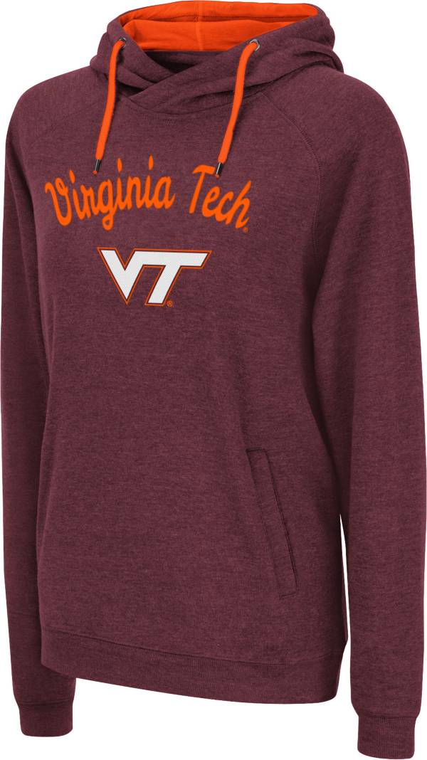 Colosseum Women's Virginia Tech Hokies Maroon Pullover Hoodie