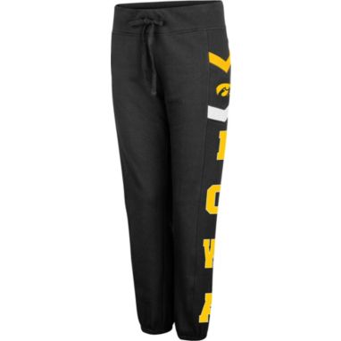sorry, Colosseum Women's Iowa Hawkeyes Black Kripke Joggers is currently out of stock