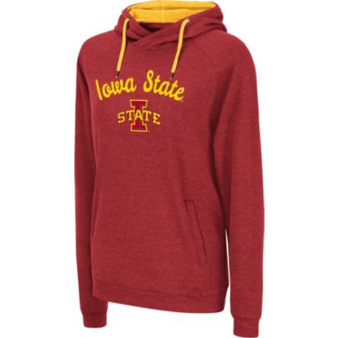 sorry, Colosseum Women's Iowa State Cyclones Cardinal Pullover Hoodie is currently out of stock