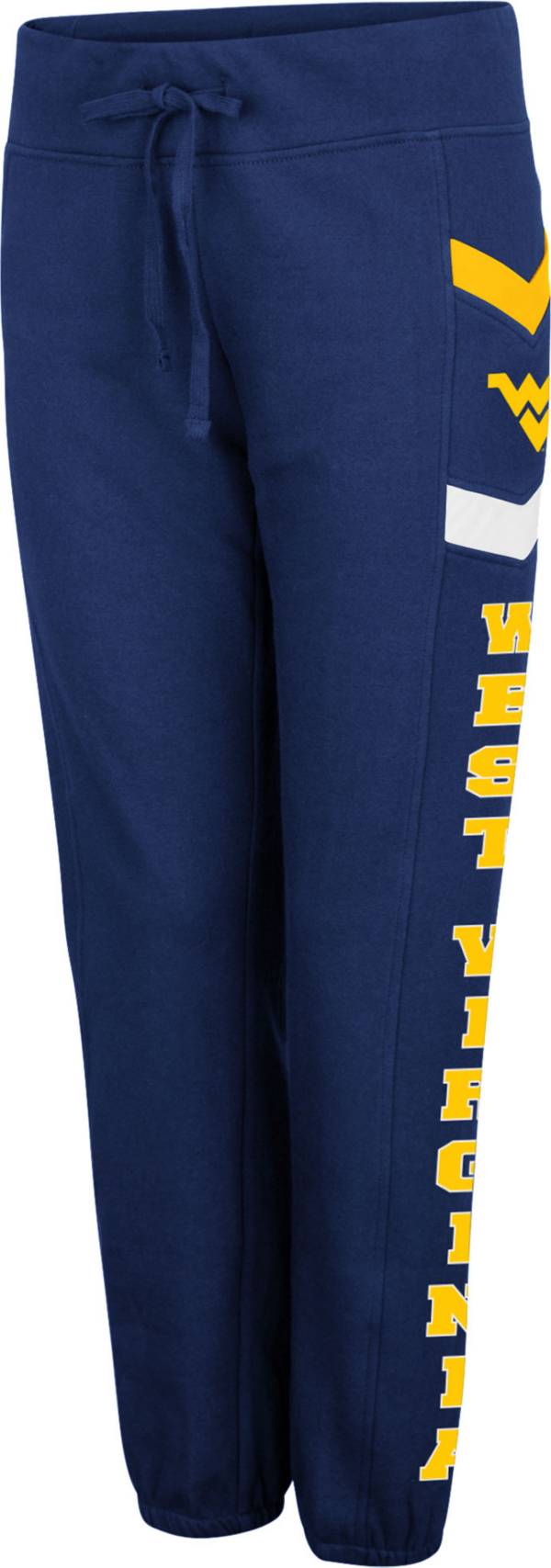 Colosseum Women's West Virginia Mountaineers Blue Kripke Joggers