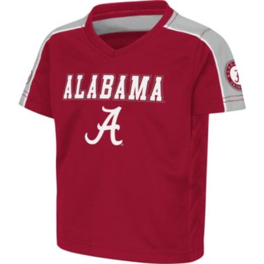 sorry, Colosseum Toddler Alabama Crimson Tide Crimson Broller Football Jersey is currently out of stock