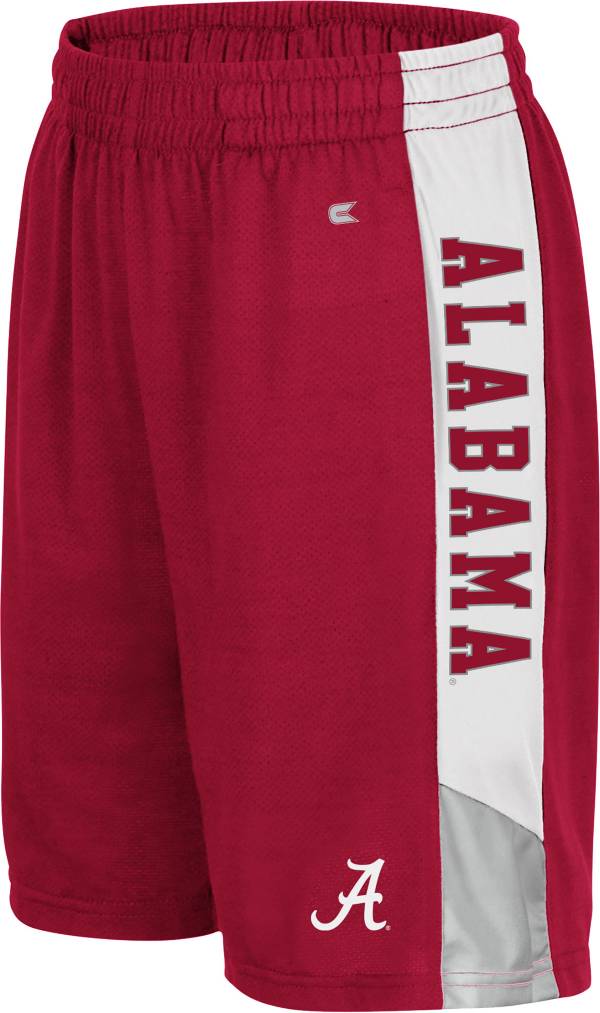 Colosseum Youth Alabama Crimson Tide Crimson Wonkavision Shorts