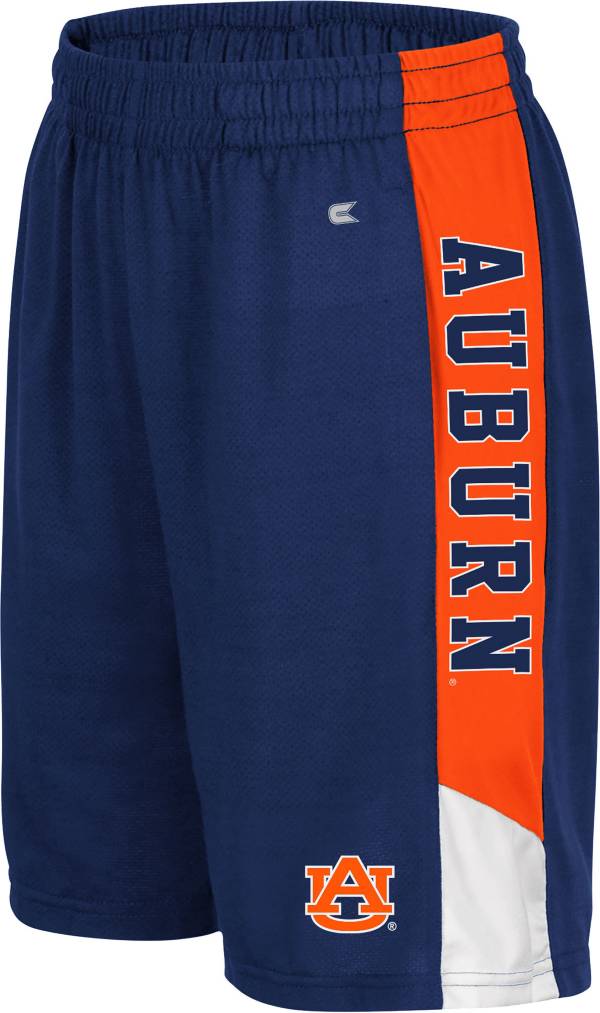 Colosseum Youth Auburn Tigers Blue Wonkavision Shorts